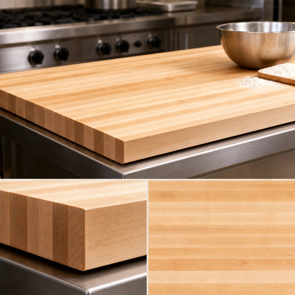 Edge Grain Construction