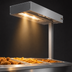 Thumbnail image #4 for Hatco Glo-Ray GRFSCLR-18 Lighted Ceramic Fry Station Warmer, 870W, Without Cord & Plug
