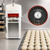 Thumbnail image #4 for Erika Record Full Classic 9/20 Automatic 36-Part Dough Divider/Rounder