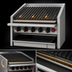 Thumbnail image #4 for Magikitch'n CM-RMB-648 48-Inch Countertop Gas Radiant Charbroiler