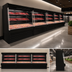 Thumbnail image #4 for Howard-McCray 35E Series Packaged Meats Open Merchandiser, 75-Inch Wide x 60-Inch High Low-Profile Self-Contained Refrigerated Vertical Case