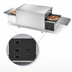 Thumbnail image #4 for Vollrath Countertop Conveyor Pizza Oven, Single Deck, 68-Inch Wide, 208V