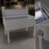 Thumbnail image #4 for Glastender BDB-36 36-Inch Underbar Beer Drainer with Tubing Chase