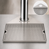 Thumbnail image #4 for Micro Matic Surface-Mount Drip Tray Trough with Tower Plate, Stainless Steel, 16-5/8