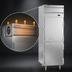 Thumbnail image #4 for Beverage-Air P Series PH1-1HS-PT Top-Mount Pass-Thru Warming Cabinet, 1 Section, 21.01 Cu. Ft., 4 Half-Height Solid Doors