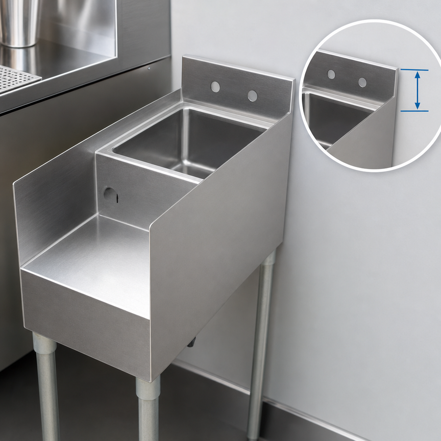 4-Inch Backsplash