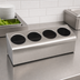Thumbnail image #4 for Alegacy Foodservice Products Countertop In-Line Dispenser for Four Cylinders, Without Containers