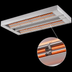 Thumbnail image #4 for Hatco Glo-Ray® GRAH-144D3 144-Inch Unlighted Infrared Strip Heater with Double Metal Heating Rods, Aluminum, 6.9 kW