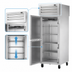 Thumbnail image #4 for True Spec Series Pass-Thru One-Section Reach-In Refrigerator with Solid Front and Rear Swing Doors