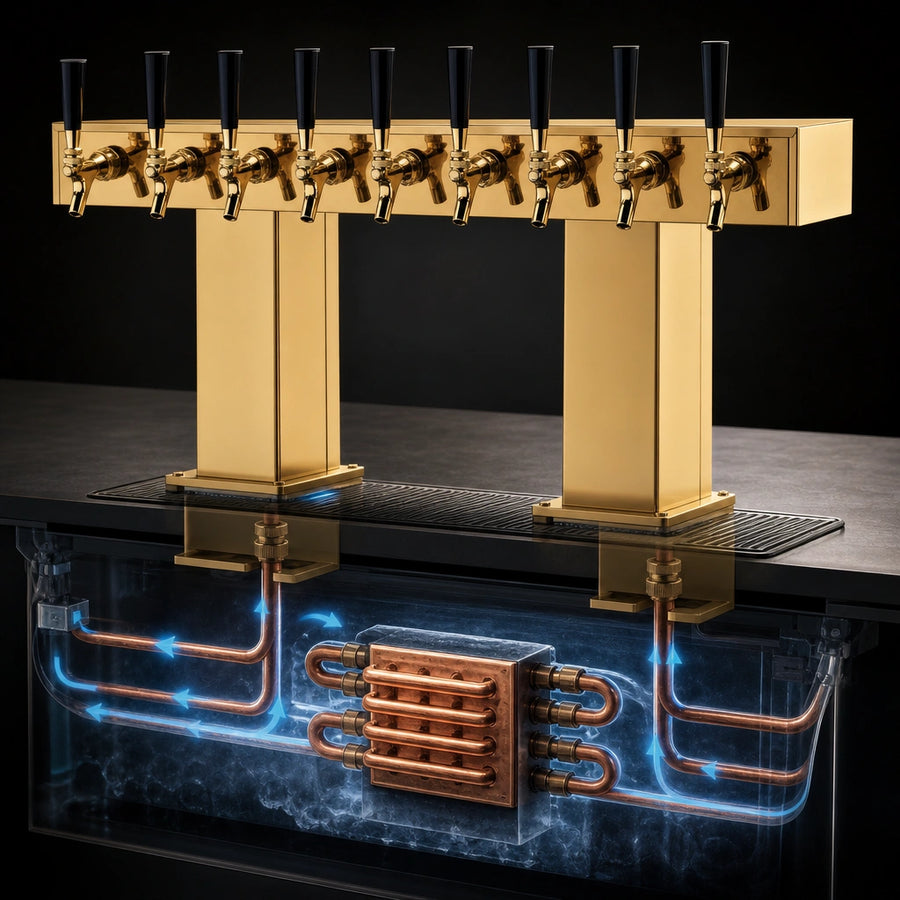 Glycol Cooling System