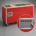 Thumbnail image #4 for Vollrath 4-Series Signature Server® 5-Well Mobile Hot Food Serving Counter with Stainless Steel Top, 74