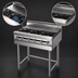 Thumbnail image #4 for Titan JMRH-3ST 36 Inch Modular Heavy Duty Gas Range with Open Burners and Hot Tops