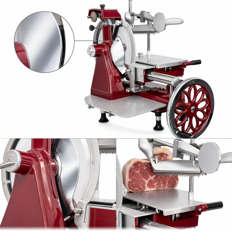 Product image #4 for Globe Traditional Premium 12-Inch Manual Flywheel Slicer