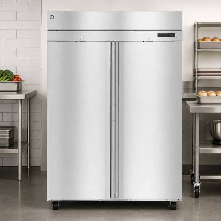 Product image #4 for Hoshizaki Steelheart Two-Section Pass-Thru Heated Holding Cabinet