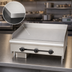 Thumbnail image #4 for Wells HDG-3630G Heavy-Duty Countertop Natural Gas Griddle, 35-Inch x 23-9/16-Inch Cooking Surface, 3 Manual Controls