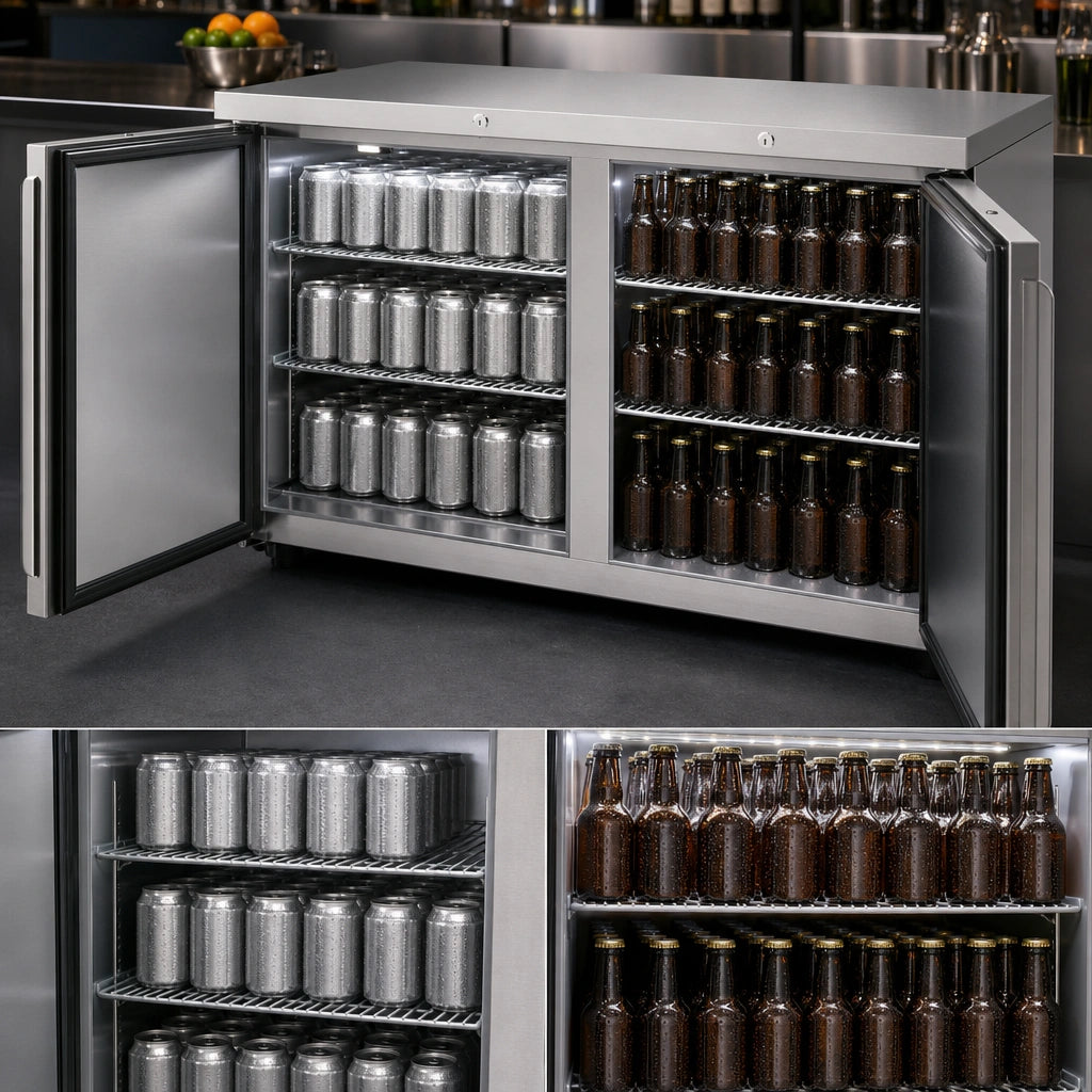 High Beverage Capacity