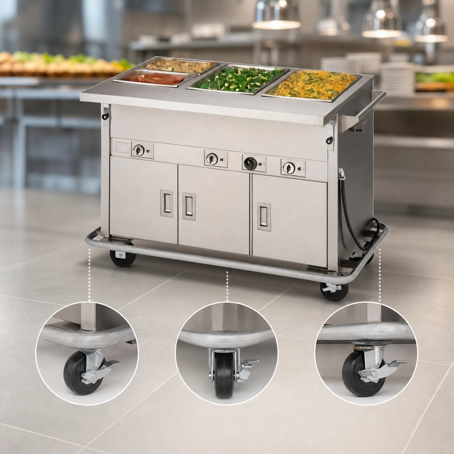 Mobile Design with Casters