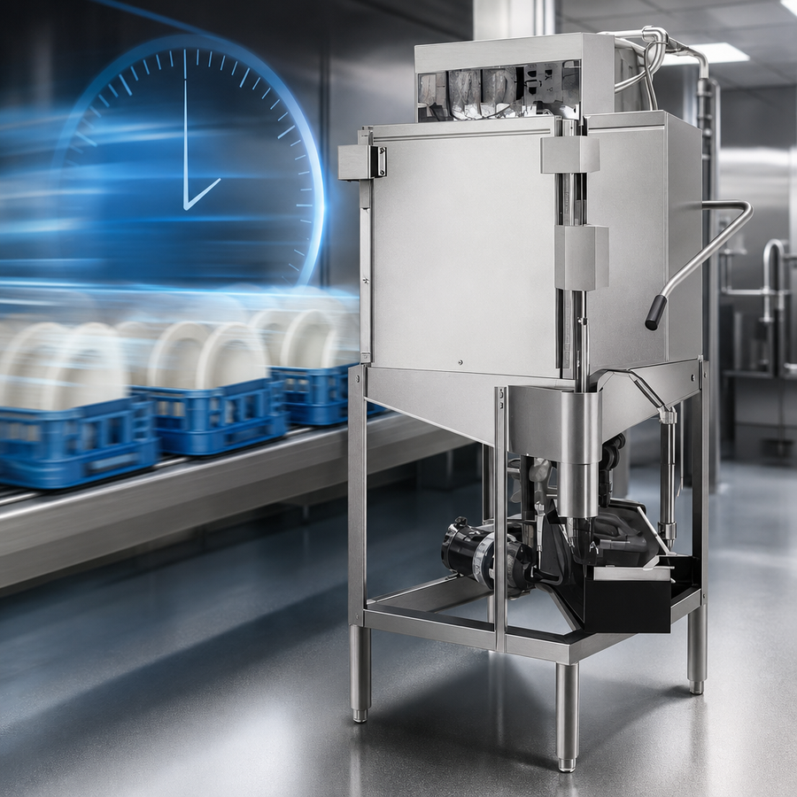 40 Racks Per Hour Capacity