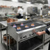 Thumbnail image #3 for Jade Range Supreme JB-54-F 54-Inch Radiant Gas Charbroiler with Stand