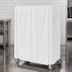 Thumbnail image #4 for Metro Waterproof Vinyl-Nylon Coated Cart Cover for 36 x 24 x 62 Inch Queen Mary/Banquet Cart