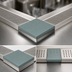Thumbnail image #4 for Advance Tabco Stainless Steel 90° Outside Corner Filler for DRKR Series Bar Drink Rails