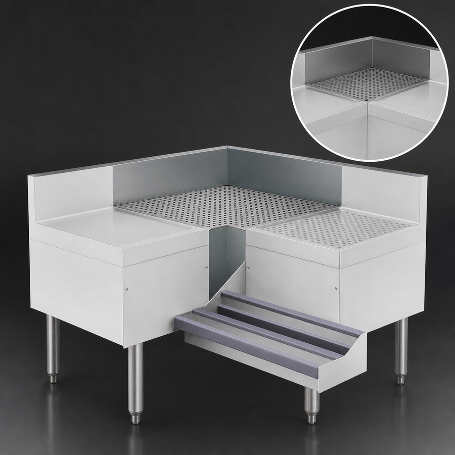 90° Corner Design