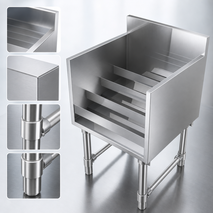 304 Stainless Steel Body