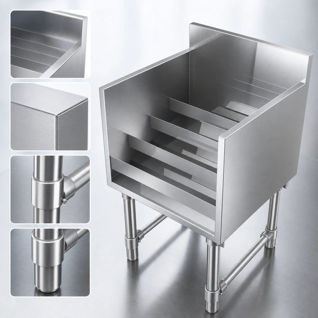 304 Stainless Steel Body