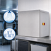 Thumbnail image #4 for Manitowoc Indigo NXT Marine Water-Cooled Self-Contained Dice Cube Ice Maker, 703 lb/24 Hr