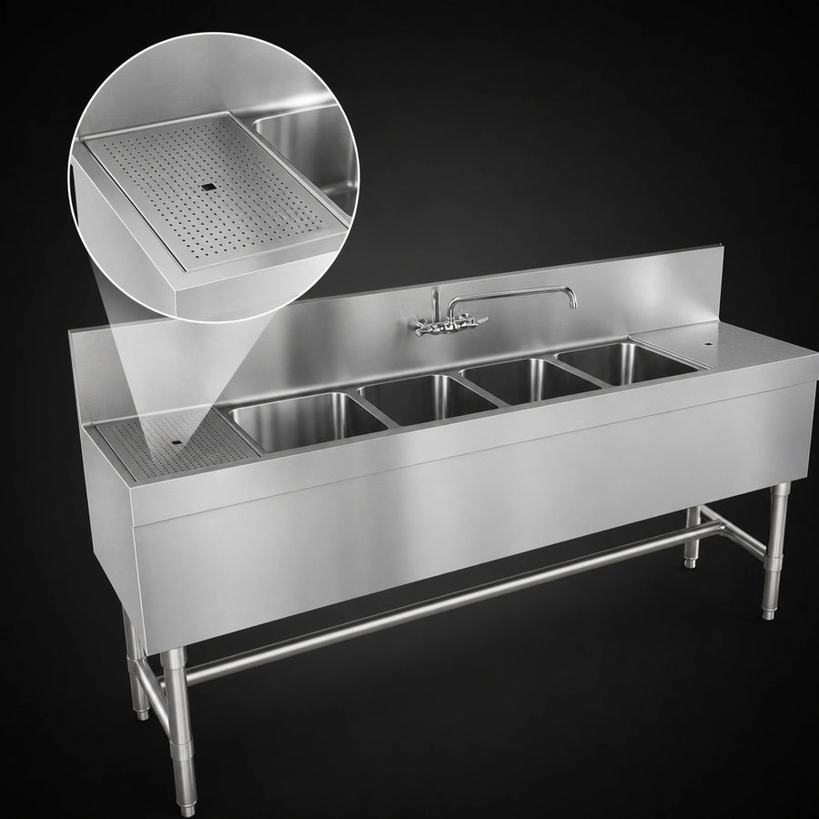 Left Drainboard
