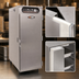 Thumbnail image #4 for hotLOGIX HL5-8 Half-Height 1-Compartment Insulated Heated Holding Cabinet with Solid Door, 16 x 12