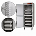 Thumbnail image #4 for Mobile Insulated Heated Holding Cabinet with Digital Controls and Split Doors, 15 Full-Size Pan Capacity