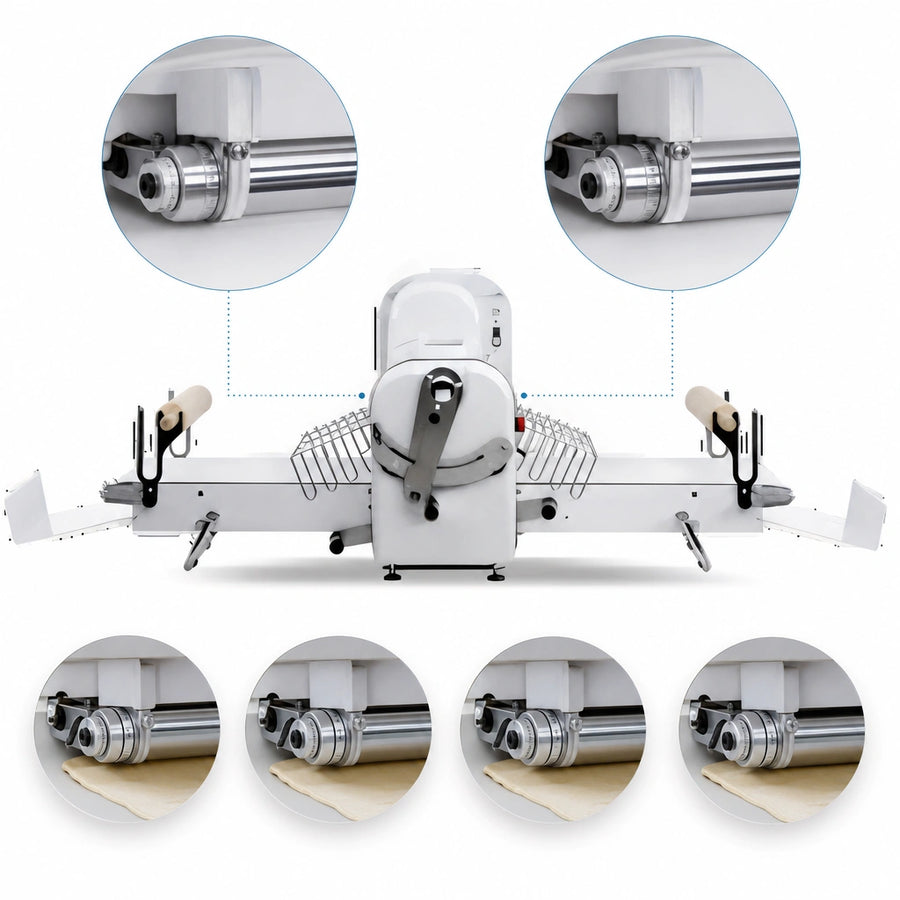Adjustable Hard Chrome Cylinders