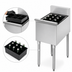 Thumbnail image #4 for Eagle 1800 Series Underbar Insulated Modular Add-On Bottle Storage Unit, 12 x 20 Inches