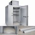 Thumbnail image #4 for Kolpak Polar-Pak Indoor Floorless Walk-In Cooler with Top-Mounted Self-Contained Refrigeration, Nominal 7' 9