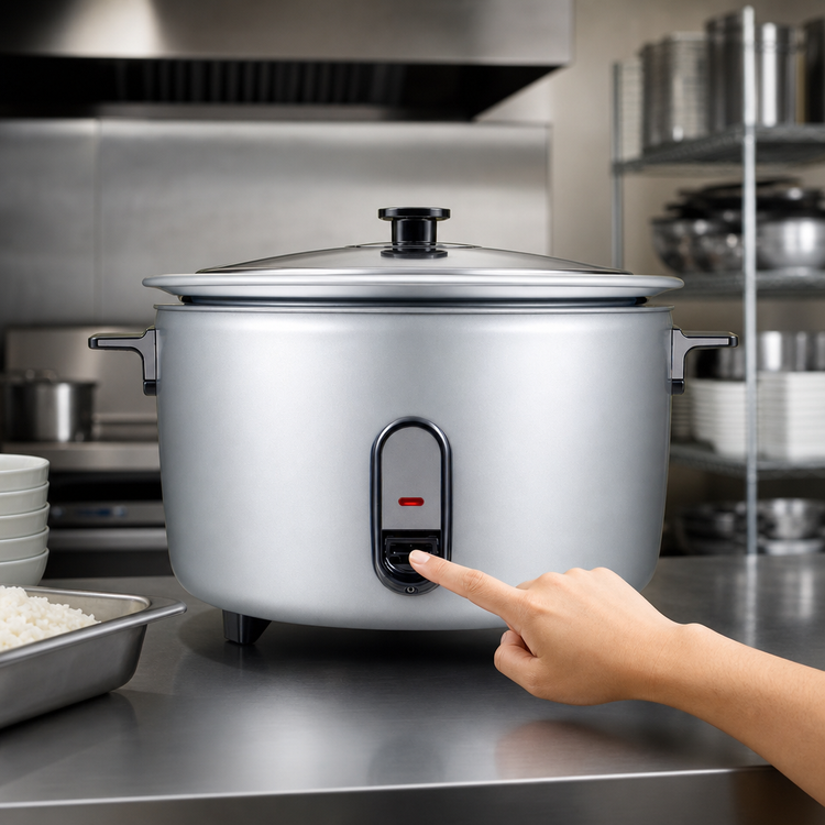 Product image #4 for Panasonic SR-GA721L 80-Cup Electric Commercial Rice Cooker