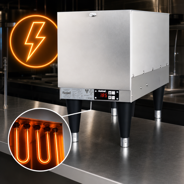 Product image #4 for Hubbell J615 6-Gallon Electric Booster Heater, 15 kW