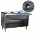 Thumbnail image #4 for Eagle Spec-Master 63-1/2 Inch Electric Hot Food Table with 4 Wet/Dry Wells, Open Base