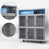Thumbnail image #4 for Beverage-Air Horizon Series Three-Section Reach-In Freezer with Six Half-Glass Doors, 69.1 Cu. Ft., Top-Mounted Self-Contained Refrigeration