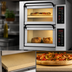 Thumbnail image #4 for PizzaMaster 350 Series Countertop Electric Stone Hearth Pizza Oven with 2 Independent Chambers