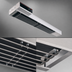 Thumbnail image #4 for Hatco Glo-Ray Infrablack 66-Inch Unlighted Strip Heater, Single Housing, 1560 Watt, Aluminum