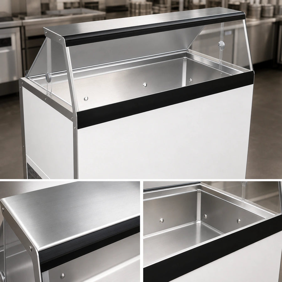 Stainless Steel Work Surfaces