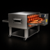 Thumbnail image #4 for Middleby Marshall PS640G-3 Triple-Stack Gas Impingement Plus Conveyor Oven