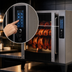 Thumbnail image #4 for BKI VGG-8-C Electric Single Deck Rotisserie Oven
