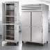 Thumbnail image #4 for True Spec Series 2-Section Pass-Thru Heated Holding Cabinet with Stainless Steel Doors