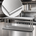 Thumbnail image #4 for BK Resources Double Tier Pass-Through Shelf, 36 x 24 Inches, Stainless Steel