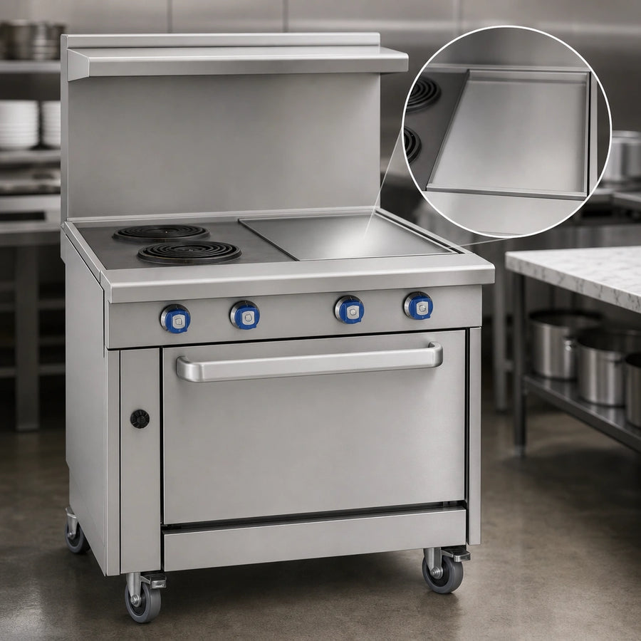 12-Inch Hot Top