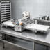 Thumbnail image #4 for Omcan Stainless Steel Countertop Reversible Dough Sheeter with 20.5-Inch Steel Rollers, 220V, 1-Phase