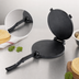 Thumbnail image #5 for Winco TPC-8C 8-Inch Cast Iron Manual Tortilla Press