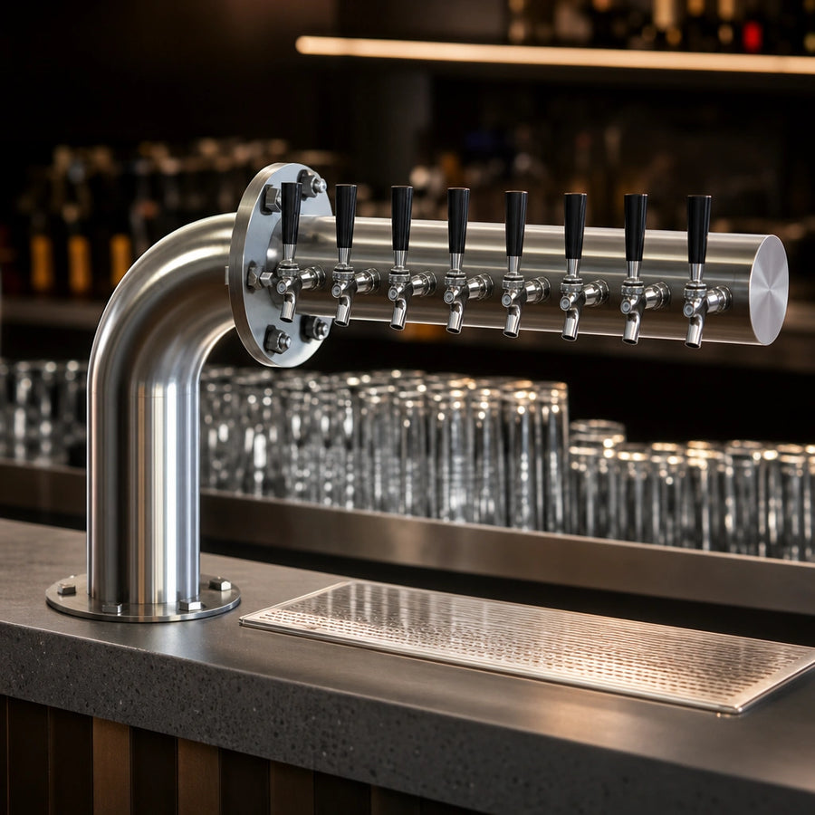 8-Faucet Capacity